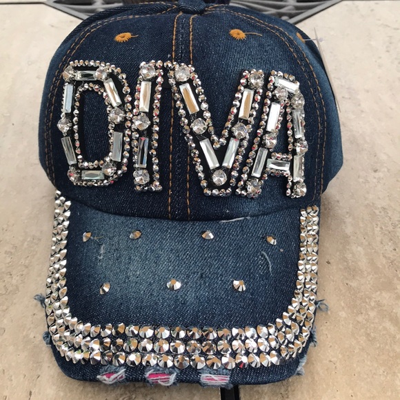 Fashion Bling Hat💎💎💎💎 - Picture 3 of 8